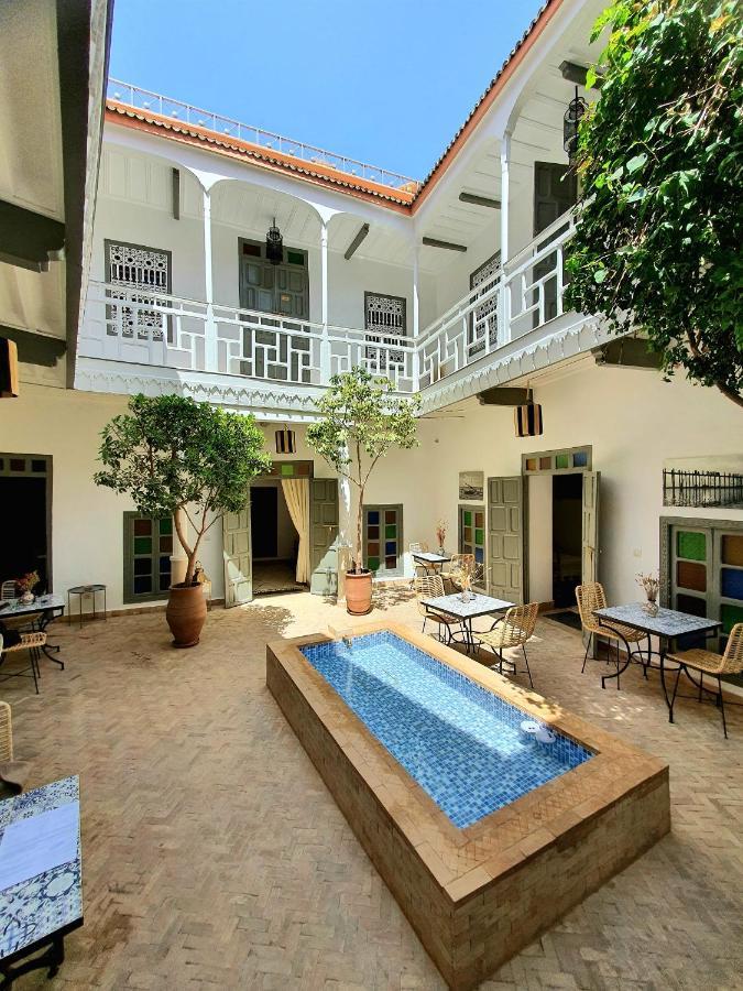 Riad Dar Zouar & Spa มาร์ราเกช ภายนอก รูปภาพ