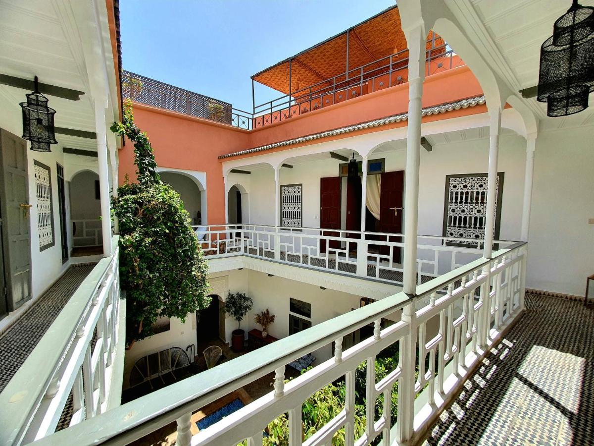 Riad Dar Zouar & Spa มาร์ราเกช ภายนอก รูปภาพ