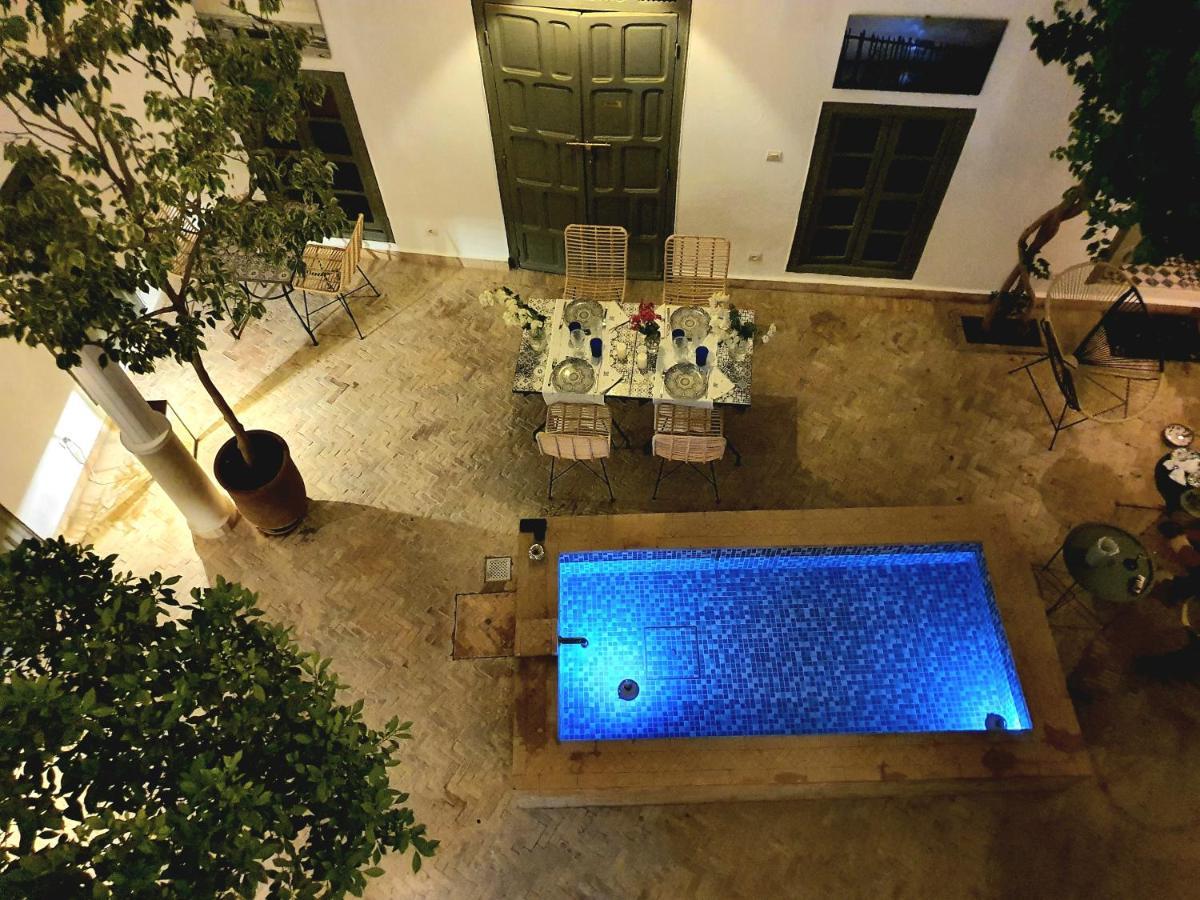 Riad Dar Zouar & Spa มาร์ราเกช ภายนอก รูปภาพ