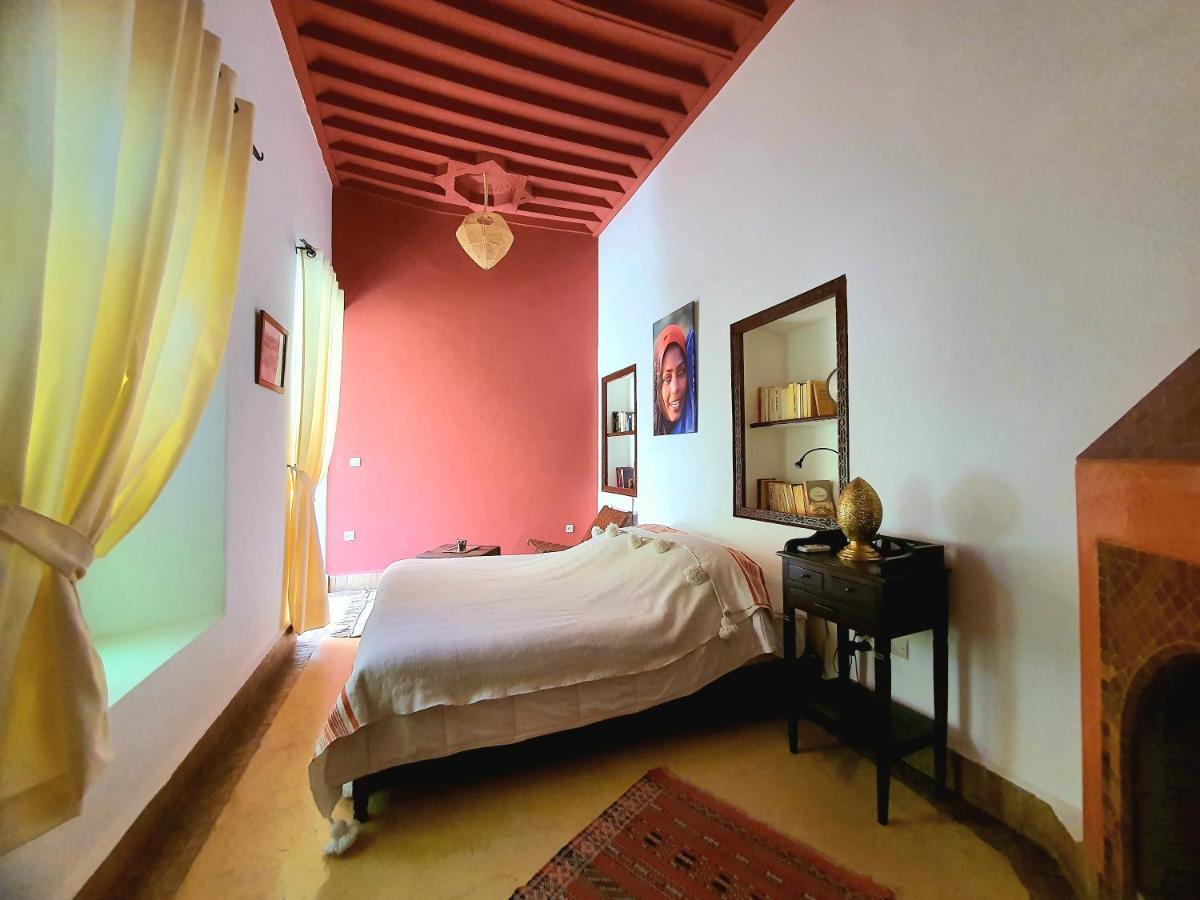 Riad Dar Zouar & Spa มาร์ราเกช ภายนอก รูปภาพ