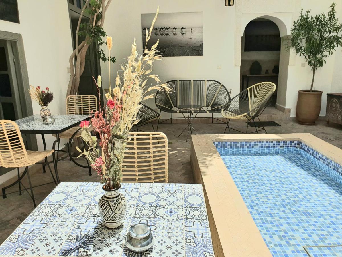 Riad Dar Zouar & Spa มาร์ราเกช ภายนอก รูปภาพ
