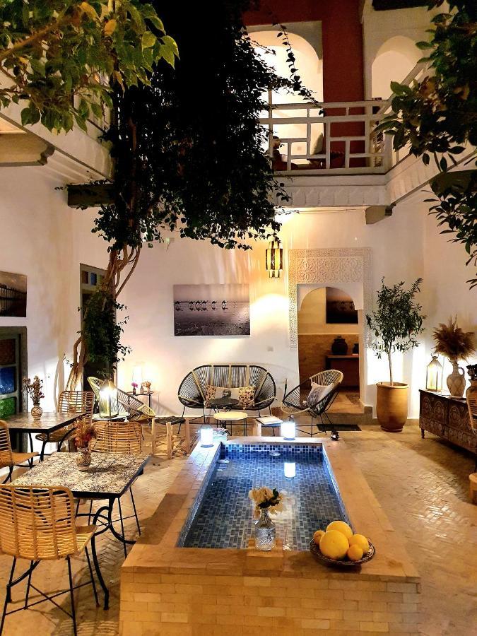 Riad Dar Zouar & Spa มาร์ราเกช ภายนอก รูปภาพ
