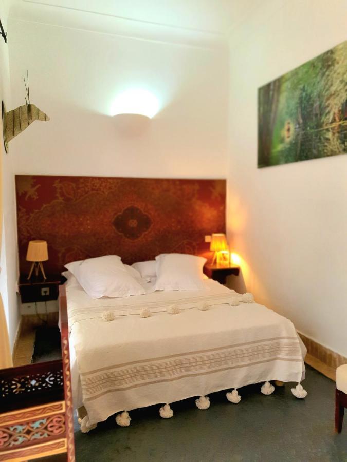Riad Dar Zouar & Spa มาร์ราเกช ภายนอก รูปภาพ