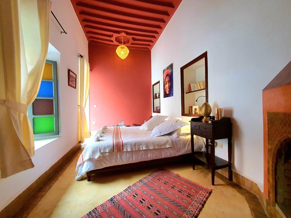 Riad Dar Zouar & Spa มาร์ราเกช ภายนอก รูปภาพ