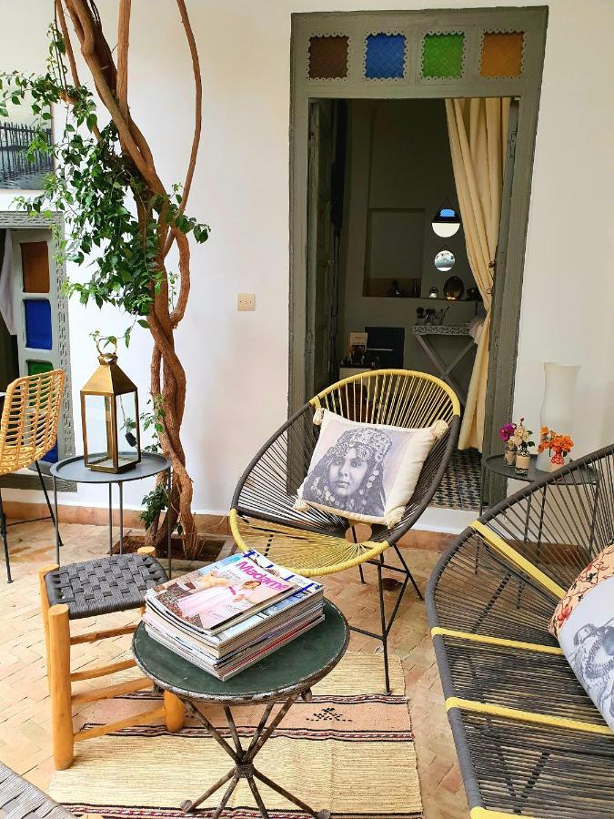 Riad Dar Zouar & Spa มาร์ราเกช ภายนอก รูปภาพ