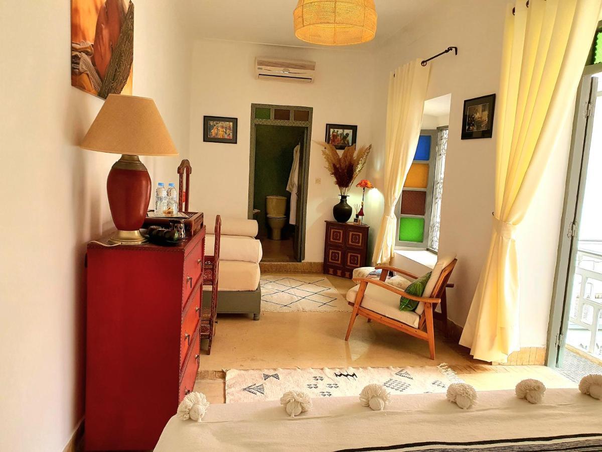 Riad Dar Zouar & Spa มาร์ราเกช ภายนอก รูปภาพ