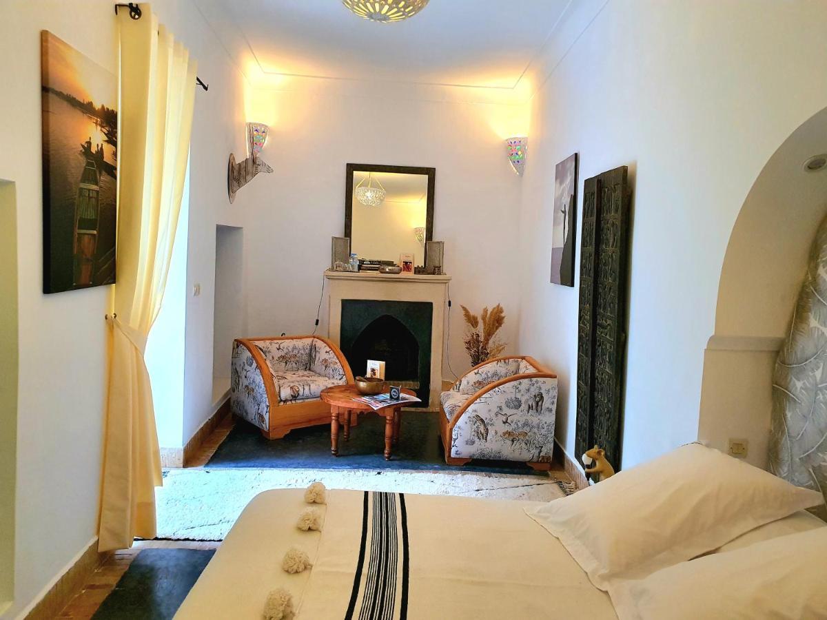 Riad Dar Zouar & Spa มาร์ราเกช ภายนอก รูปภาพ