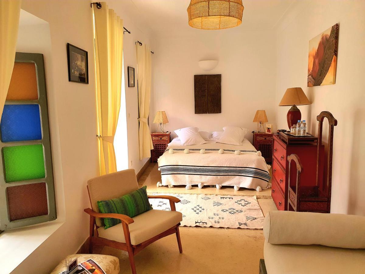 Riad Dar Zouar & Spa มาร์ราเกช ภายนอก รูปภาพ