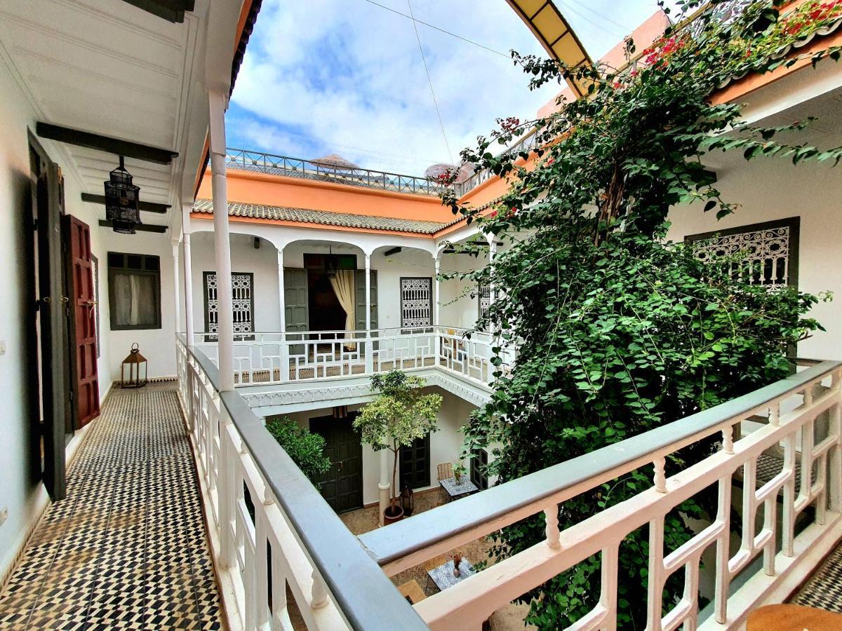 Riad Dar Zouar & Spa มาร์ราเกช ภายนอก รูปภาพ