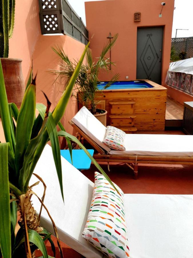 Riad Dar Zouar & Spa มาร์ราเกช ภายนอก รูปภาพ