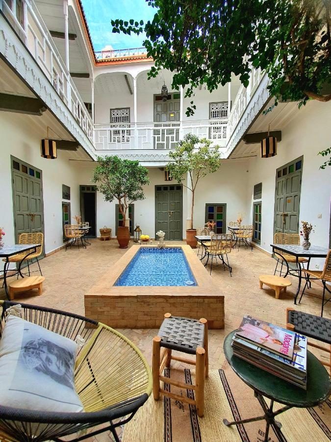 Riad Dar Zouar & Spa มาร์ราเกช ภายนอก รูปภาพ
