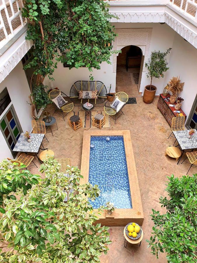 Riad Dar Zouar & Spa มาร์ราเกช ภายนอก รูปภาพ